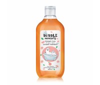 "Bubble moments" Гель пенный для душа и ванны Сочный грейпфрут 300мл