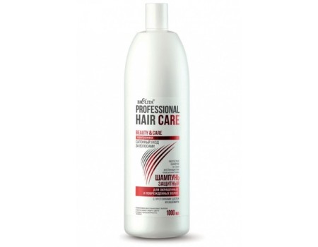"Professional Hair Care" Шампунь защитный для окрашенных и поврежденных (без дозатора) 1 л.