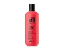"Satin Hair" Атласные волосы Шампунь для волос с малиновым уксусом 500мл (Белита)