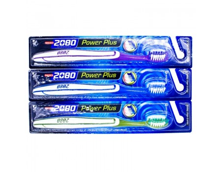 Dental Clinic 2080 Power Plus Пауер Плюс Зубная щетка, средняя жесткость